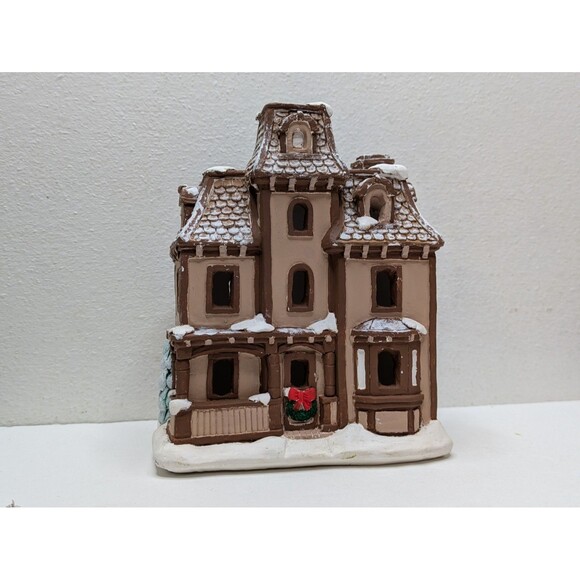 California Creations ROCKWOOD MANSION SE172 Christmas Village House Holiday - Picture 1 of 8